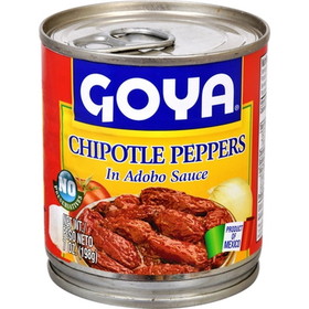 Goya Chiles Chipotles 7 Ounce - 12 Per Case