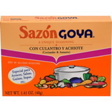 Sazon Goya Sazon Cilantro/Achte 1.41 Ounces - 36 Per Case