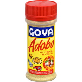 Goya Adobo With Pepper, 8 Ounces, 24 per case