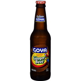 Goya Ginger Beer, 12 Fluid Ounces, 24 per case