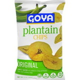 Goya Plantain Chips, 5 Ounces, 12 per case