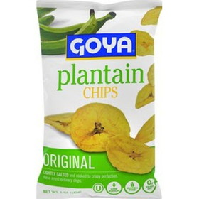 Goya Plantain Chips 5 Ounce - 12 Per Case