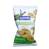 Goya Plantain Chips, 2 Ounces, 20 per case