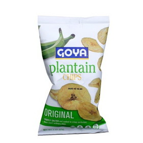 Goya Plantain Chips 2 Ounce Bag - 20 Per Case
