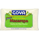 Goya Masarepa White Precooked, 80 Ounces, 6 per case