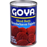 Goya Sliced Beets, 15 Ounces, 24 per case