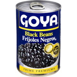Goya Black Beans Can, 15.5 Ounces, 24 per case
