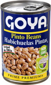 Goya Pinto Beans, 15.5 Ounces, 24 per case