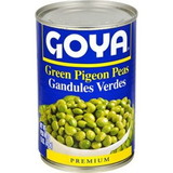Goya Green Pigeon Peas, 15 Ounces, 24 per case