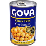 Goya Chick Peas 15.5 Ounces - 24 Per Case