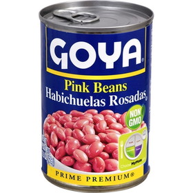Goya Pink Beans, 15.5 Ounces, 24 per case