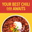 Bush's Best Hot Chili Beans Red Beans Hot Chili Sauce, 16 Ounces, 12 per case, Price/Case