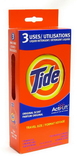 Tide Single Load Laundry Detergent, 3 Pack, 4.8 Ounce, 24 per case