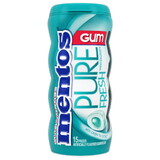 Mentos Sugar Free Pure Fresh Wintergreen Gum, 15 Piece, 10 Per Pack, 12 Per Case