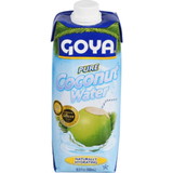 Goya Pure Coconut Water, 16.9 Ounces, 24 per case