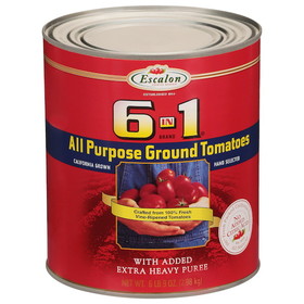 Heinz 6In1 All Purpose Tomatoes, 6.563 Pound, 6 per case