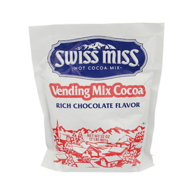Swiss Miss Hot Cocoa Mix Vending Pouch, 2 Pounds, 12 per case