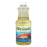 Wesson Vegetable Oil, 48 Fluid Ounces, 9 per case