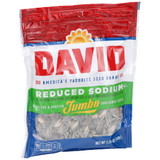 David Reduced Sodium In-Shell Sunflower Seeds, 5.25 Ounces, 12 per case