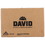 David Reduced Sodium In-Shell Sunflower Seeds, 5.25 Ounces, 12 per case, Price/Case