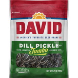 David Dill Pickle Sunflower Seeds, 5.25 Ounces, 12 per case