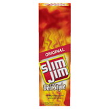 Slim Jim Deli Style Smoked Meat Snack Sticks, 1.8 Ounces, 6 per case