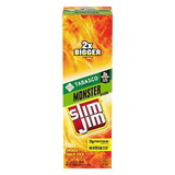 Slim Jim Monster Tabasco Flavored Smoked Meat Snack Sticks, 1.94 Ounce, 18 Per Pack, 6 Per Case