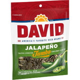 David Jalapeno Sunflower Seeds, 5.25 Ounces, 12 per case