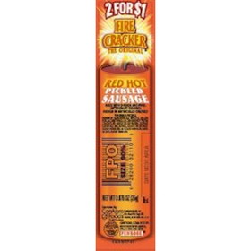 Penrose Pickled Sausage Firecracker Two For 1, 0.875 Ounce, 2 per case