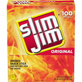 Slim Jim Original Snack Sticks, 0.44 Ounces, 4 per case