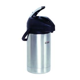 Bunn Stainless Steel 3 Liter Airpot, 1 Each, 1 per case