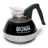 Bunn Black Handle Easy Pour Glass Coffee Decanter 3 Per Pack - 1 Per Case