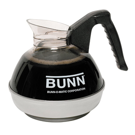 Bunn Black Handle Easy Pour Glass Coffee Decanter 24 Per Pack - 1 Per Case