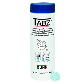 Bunn Brewer Tabs Cleaner, 120 Count, 1 per case