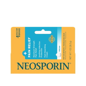 Neosporin Plus Pain Cream 1, 1 Ounces, 6 Per Box, 4 Per Case