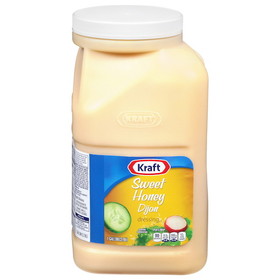 Kraft Sweet Honey Dijon Dressing, 1 Gallon, 4 per case