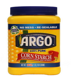 Argo Pure Corn Starch 16 Ounces - 12 Per Case