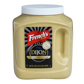 French's Dijon Mustard With Chardonnay, 105 Ounces, 2 per case