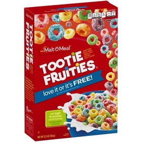 Malt O Meal Tootie Fruities Cereal, 12.5 Ounces, 14 per case