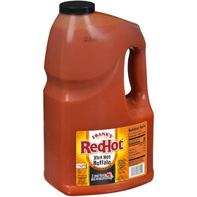 Frank'S Redhot Extra Hot Buffalo Wing Sauce 1 Gallon - 4 Per Case