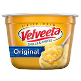 Velveeta Shells And Cheese Original Cups, 2.39 Ounces, 10 per case