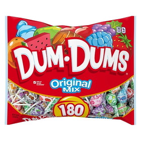 Dum Dums Lollipop / Sucker, 30.8 Ounces, 12 per case