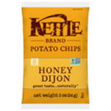 Kettle Foods Potato Chip Honey Dijon Caddy, 2 Ounces, 6 per case