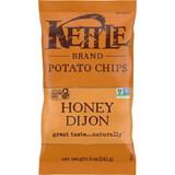 Kettle Foods Potato Chip Honey Dijon, 5 Ounces, 15 per case