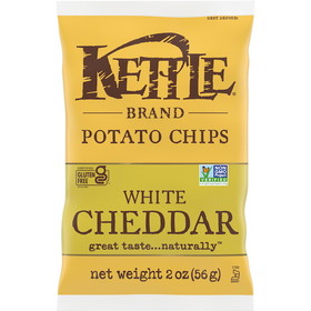 Kettle Foods 109529 Potato Chip New York Cheddar Caddy 6-2 Ounce