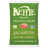 Kettle Foods Potato Chip Jalapeno, 2 Ounces, 24 per case