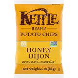 Kettle Foods Potato Chip Honey Dijon Caddy, 2 Ounces, 6 per case