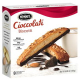 Nonni's Food Company Biscotti Tubs Cioccolati 6 25 Count, 1.33 Ounces, 6 per case