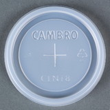 Camlid For Newport Tumbler Nt8 Translucent Lid 1000 Per Pack - 1 Per Case
