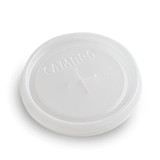 Cambro Camlid For Dinex Tumbler Fits 6 Ounce Swirl Tumbler Translucent Lid, 1000 Each, 1 per case